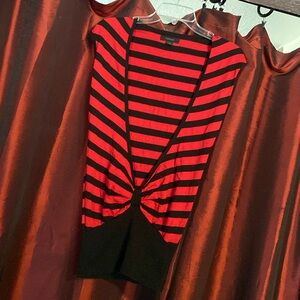 Express striped knit sweater